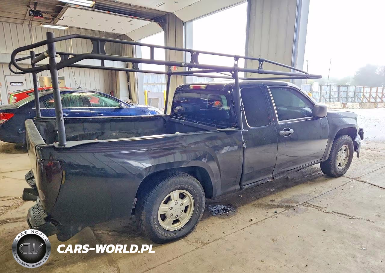 2007 Chevrolet Colorado VIN:1GCCS199878247910 - 3
