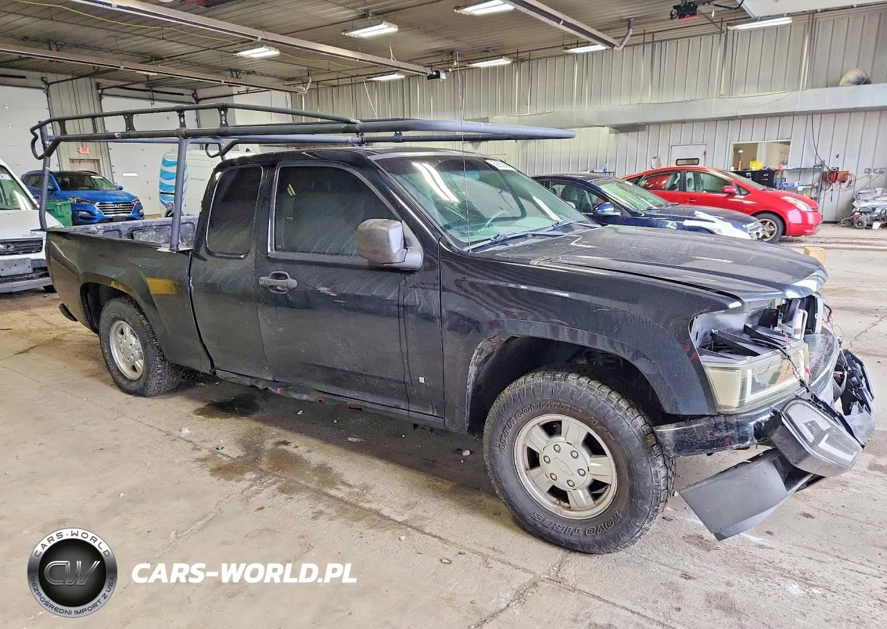 2007 Chevrolet Colorado VIN:1GCCS199878247910 - 4
