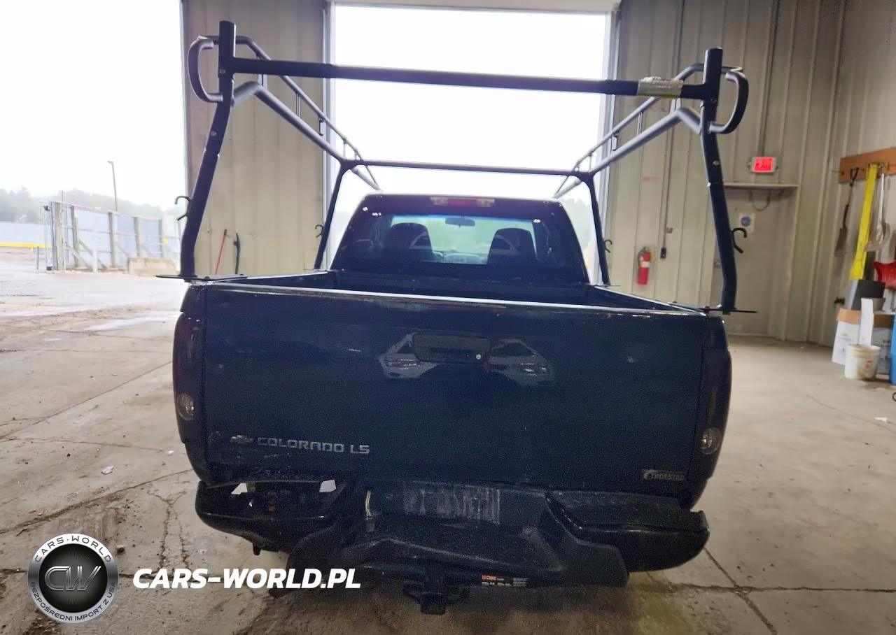 2007 Chevrolet Colorado VIN:1GCCS199878247910 - 6