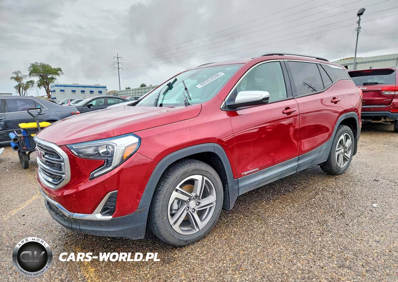 2021 GMC Terrain Slt VIN:3GKALVEV3ML319242 - 1