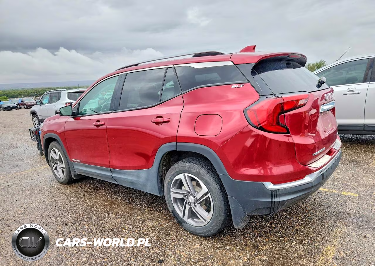 2021 GMC Terrain Slt VIN:3GKALVEV3ML319242 - 2