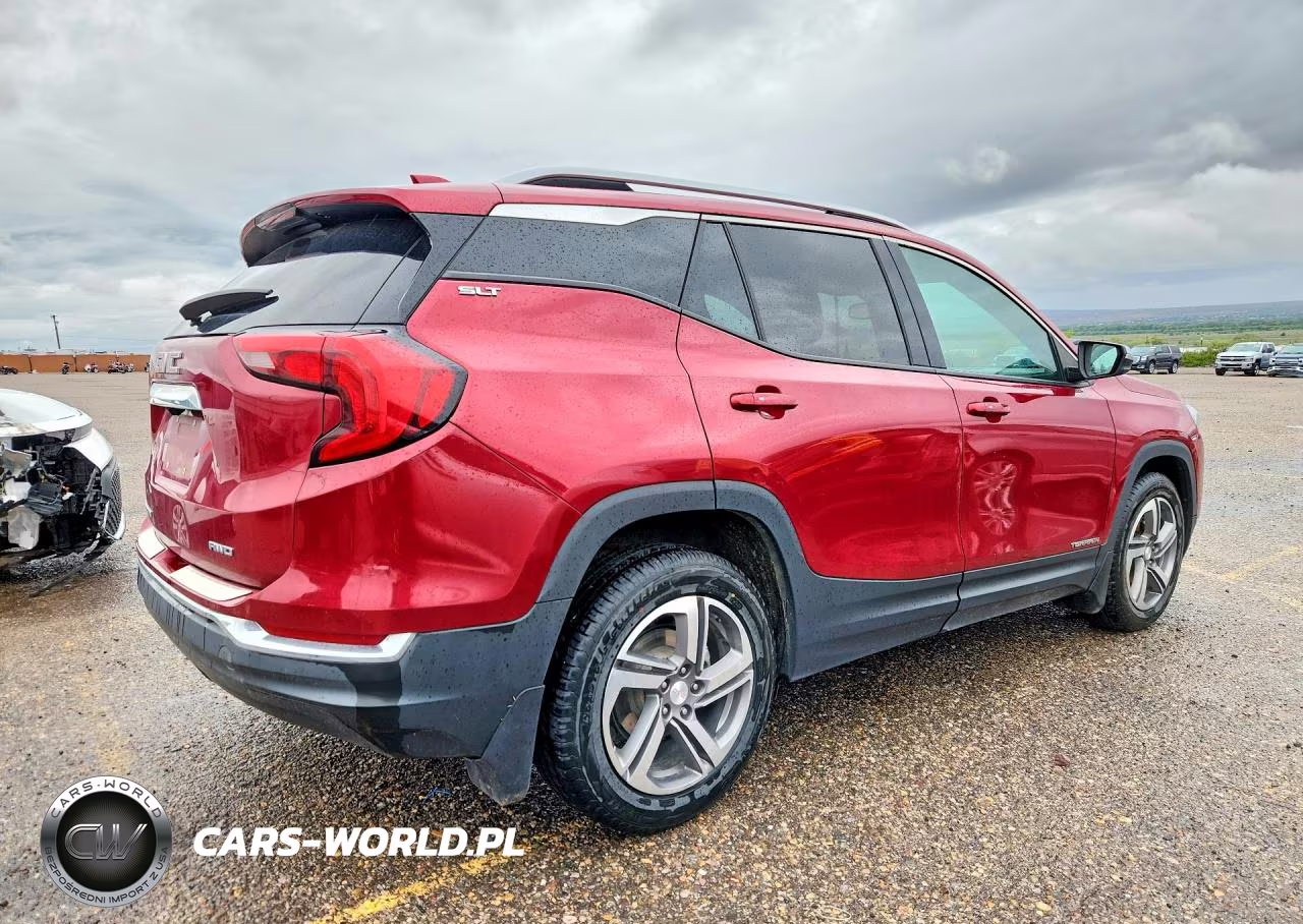 2021 GMC Terrain Slt VIN:3GKALVEV3ML319242 - 3