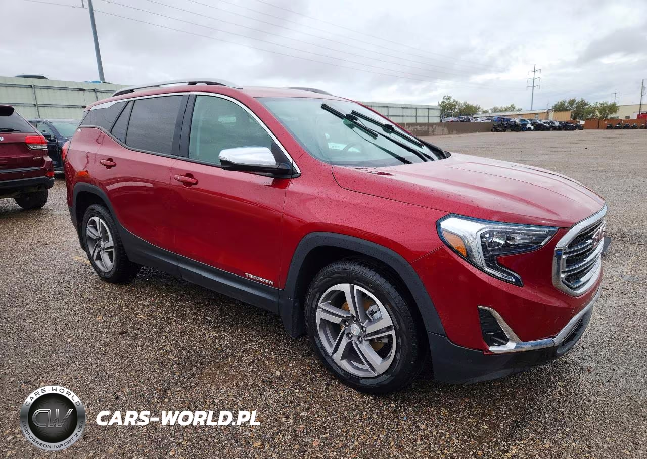 2021 GMC Terrain Slt VIN:3GKALVEV3ML319242 - 4