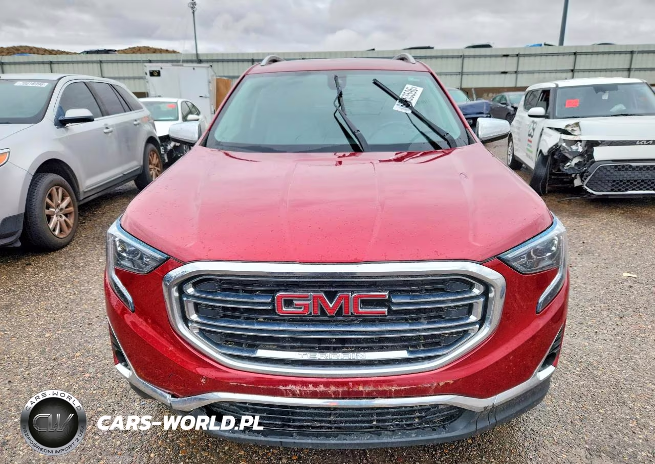 2021 GMC Terrain Slt VIN:3GKALVEV3ML319242 - 5
