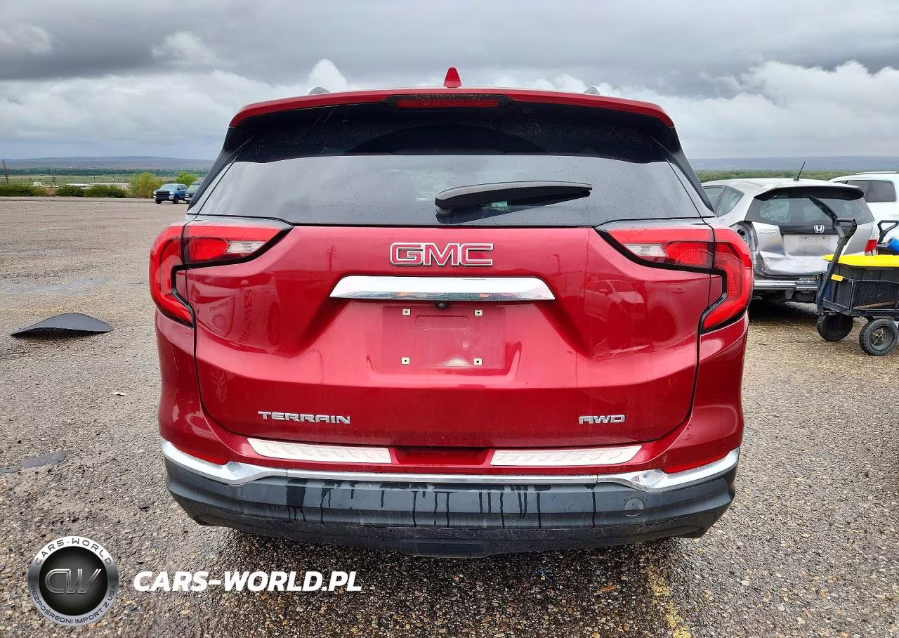2021 GMC Terrain Slt VIN:3GKALVEV3ML319242 - 6