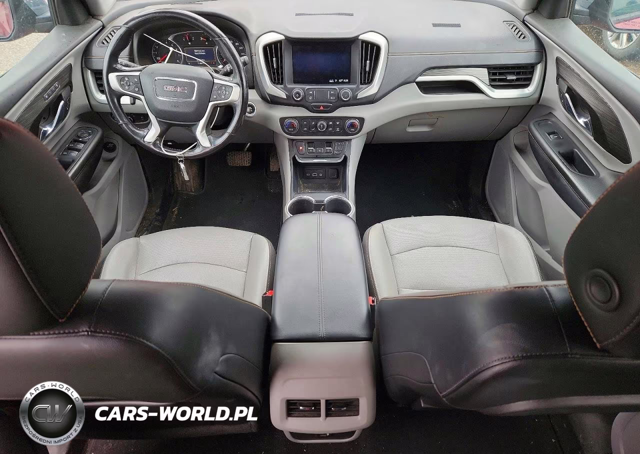 2021 GMC Terrain Slt VIN:3GKALVEV3ML319242 - 8
