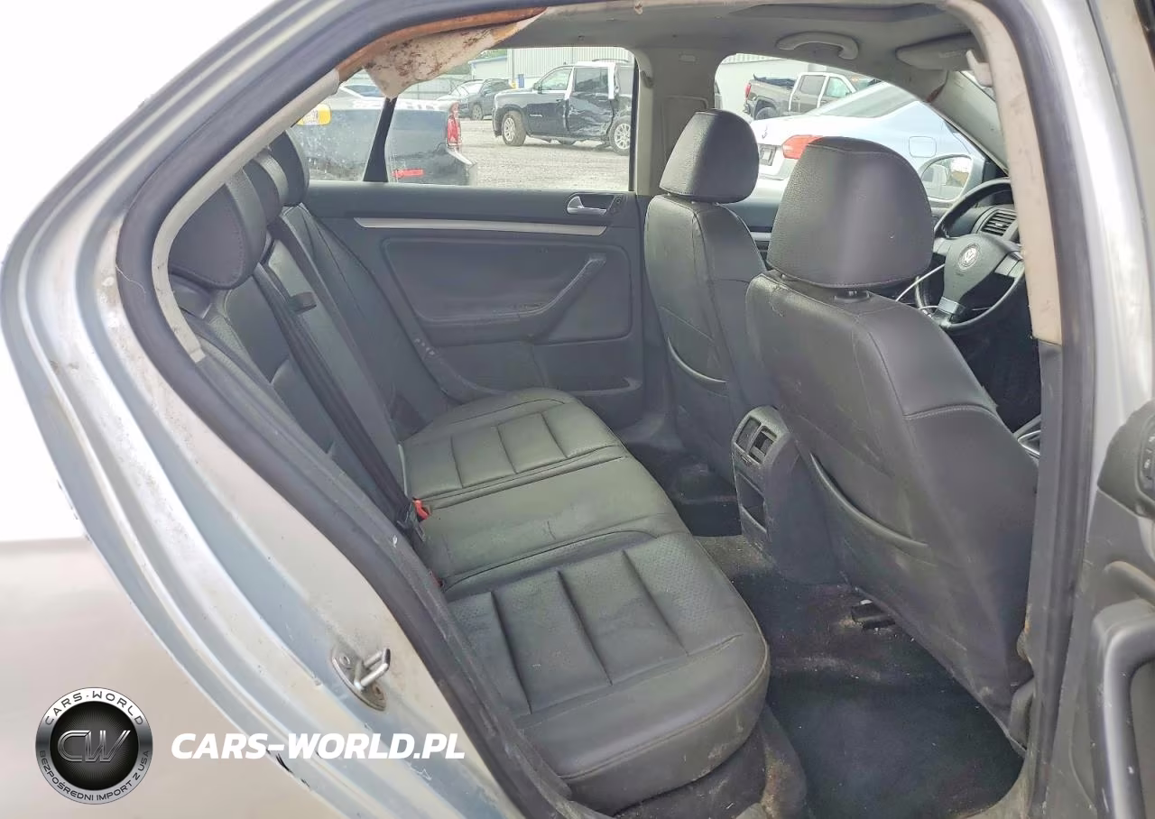 2008 Volkswagen Jetta Se VIN:3VWRM71K18M018484 - 10