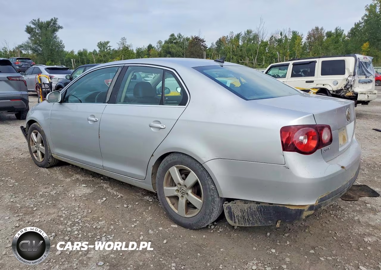 2008 Volkswagen Jetta Se VIN:3VWRM71K18M018484 - 2