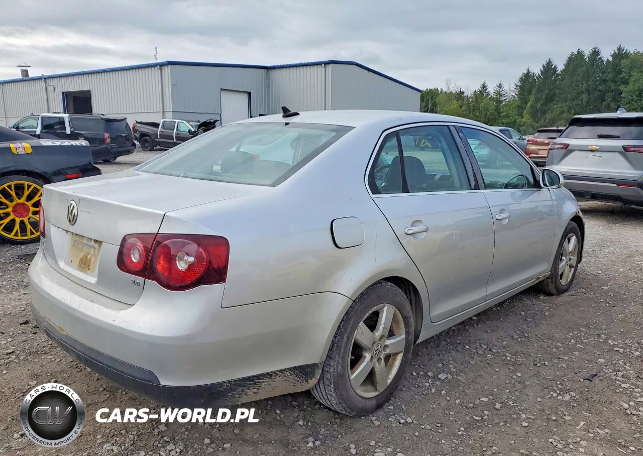 2008 Volkswagen Jetta Se VIN:3VWRM71K18M018484 - 3