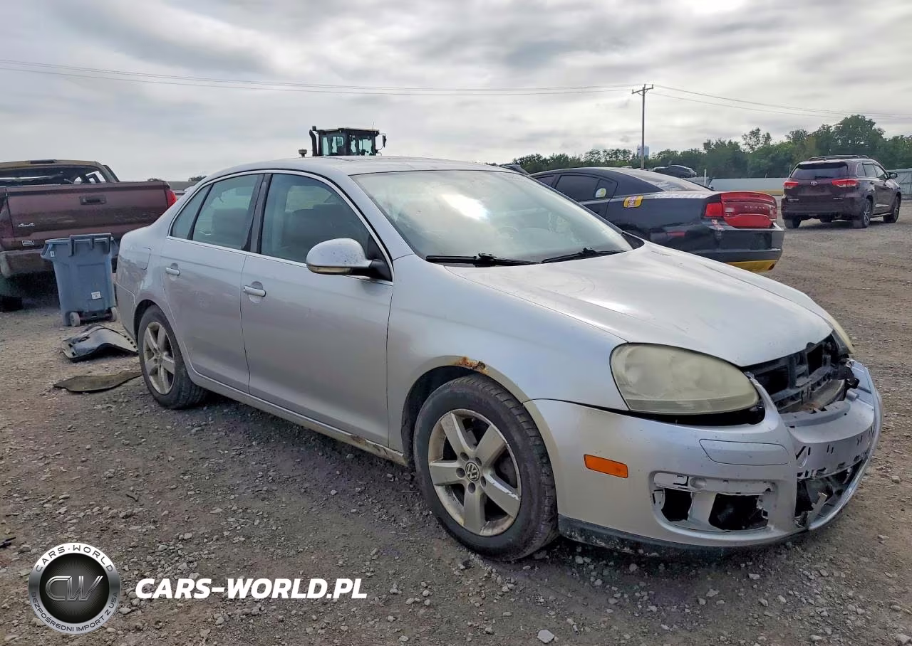 2008 Volkswagen Jetta Se VIN:3VWRM71K18M018484 - 4