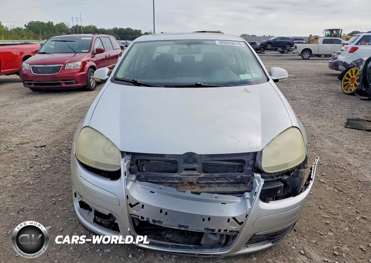 2008 Volkswagen Jetta Se VIN:3VWRM71K18M018484 - 5