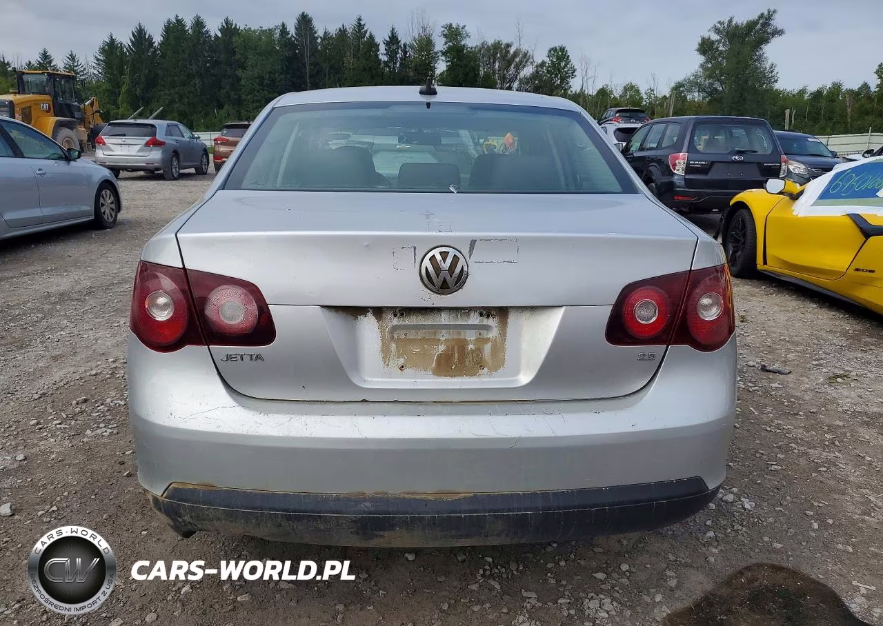 2008 Volkswagen Jetta Se VIN:3VWRM71K18M018484 - 6