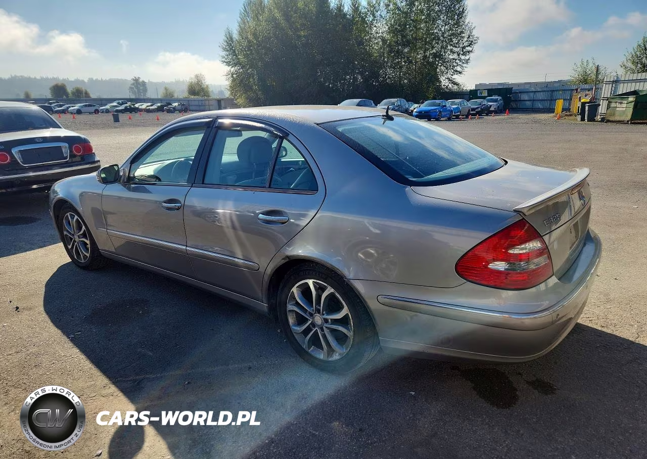 2006 Mercedes-Benz E-Class E320 Cdi VIN:WDBUF26JX6A825069 - 2