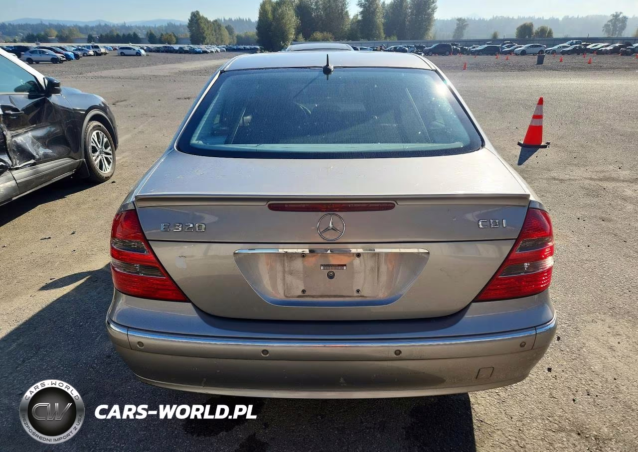 2006 Mercedes-Benz E-Class E320 Cdi VIN:WDBUF26JX6A825069 - 6