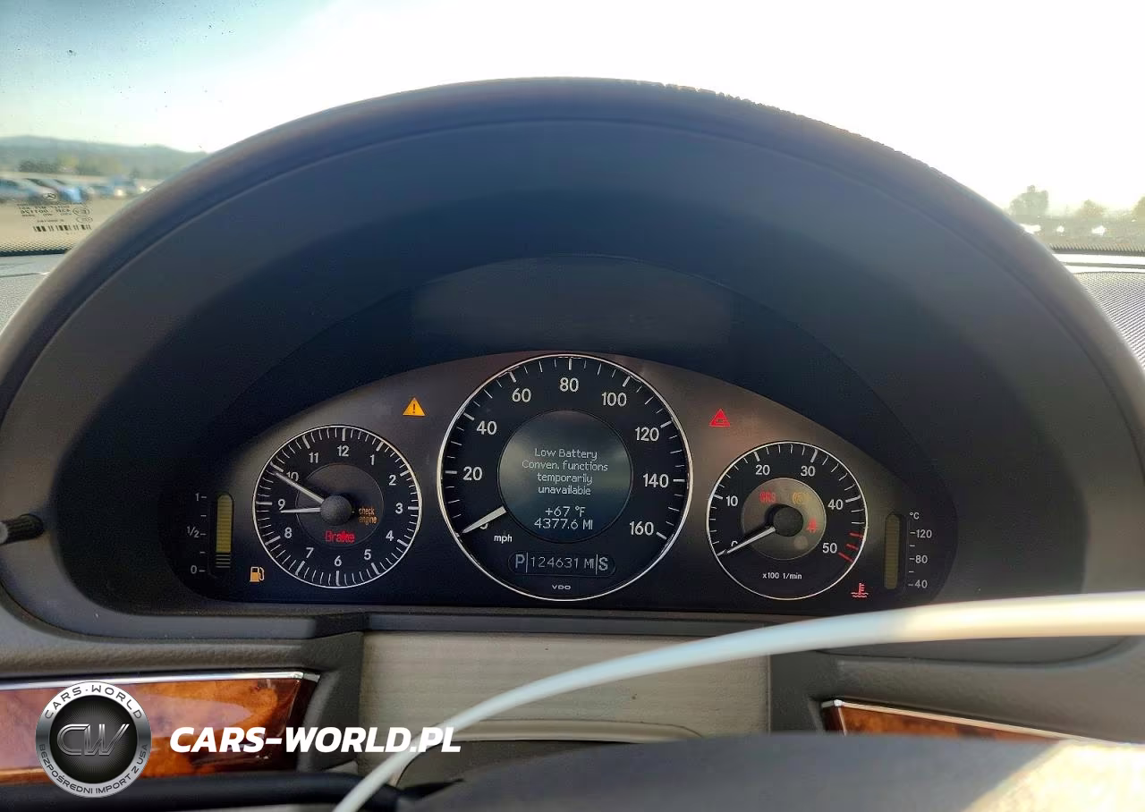 2006 Mercedes-Benz E-Class E320 Cdi VIN:WDBUF26JX6A825069 - 9