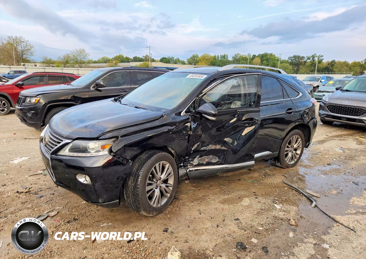 2013 Lexus Rx 350 Base VIN:JTJBK1BA9D2034315 - 1