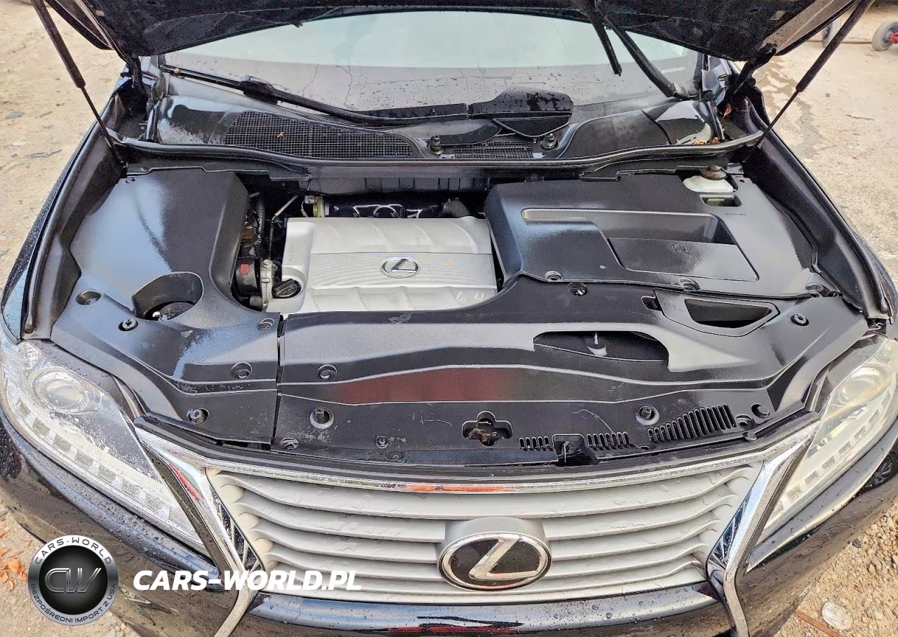 2013 Lexus Rx 350 Base VIN:JTJBK1BA9D2034315 - 12