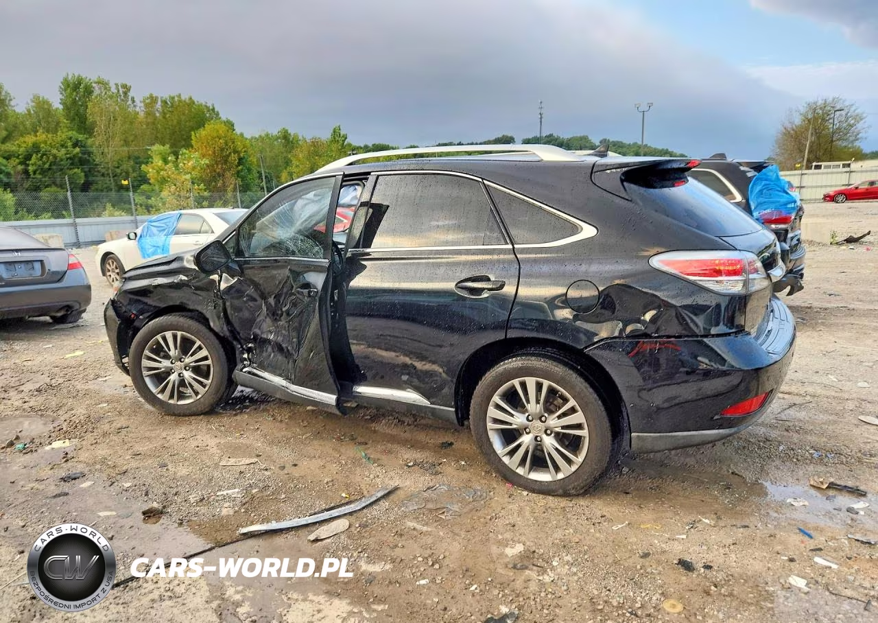 2013 Lexus Rx 350 Base VIN:JTJBK1BA9D2034315 - 2