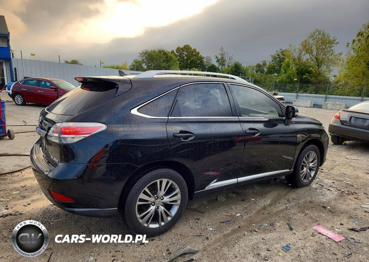 2013 Lexus Rx 350 Base VIN:JTJBK1BA9D2034315 - 3