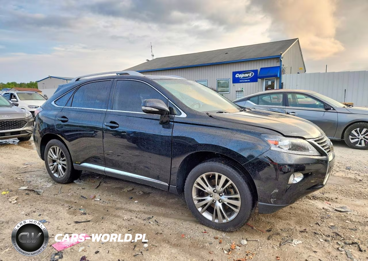 2013 Lexus Rx 350 Base VIN:JTJBK1BA9D2034315 - 4