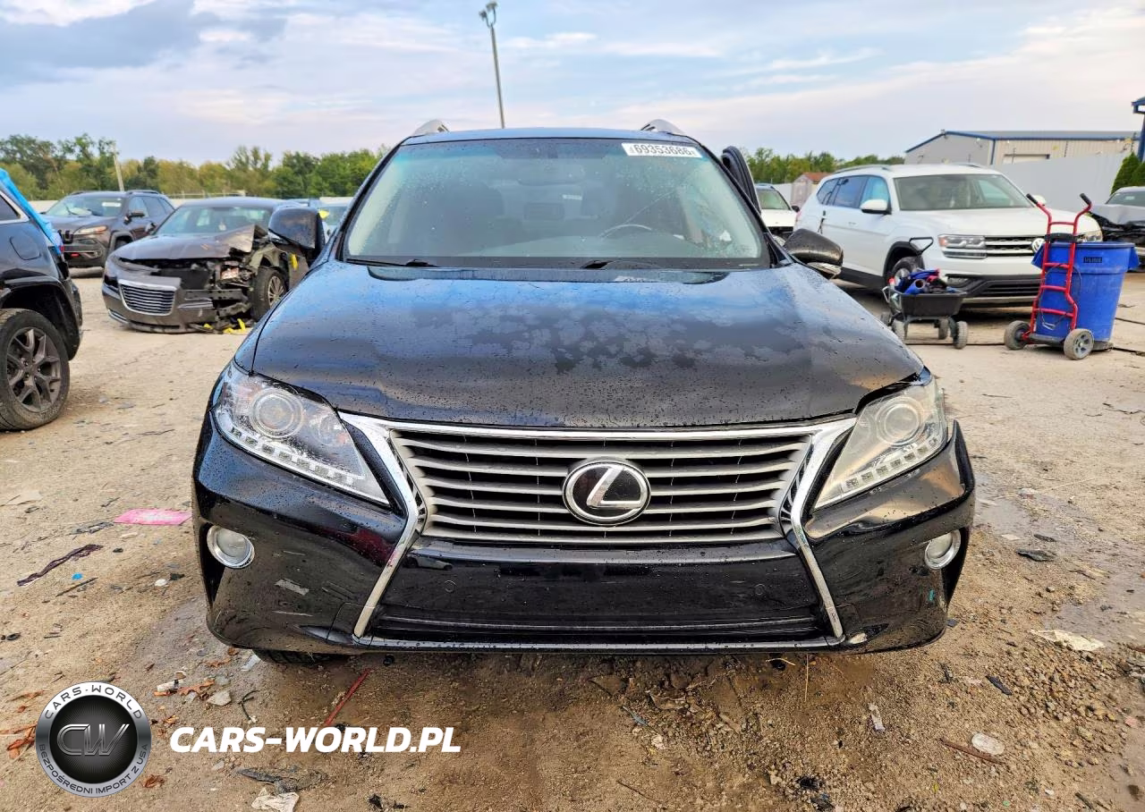 2013 Lexus Rx 350 Base VIN:JTJBK1BA9D2034315 - 5