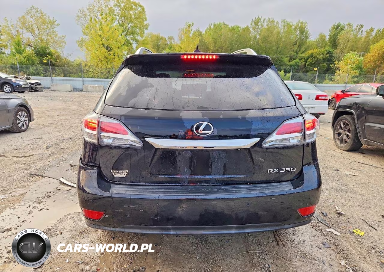 2013 Lexus Rx 350 Base VIN:JTJBK1BA9D2034315 - 6