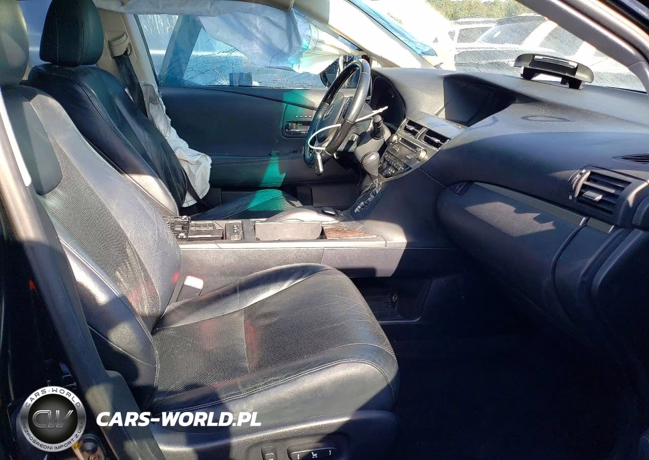 2013 Lexus Rx 350 Base VIN:JTJBK1BA9D2034315 - 7