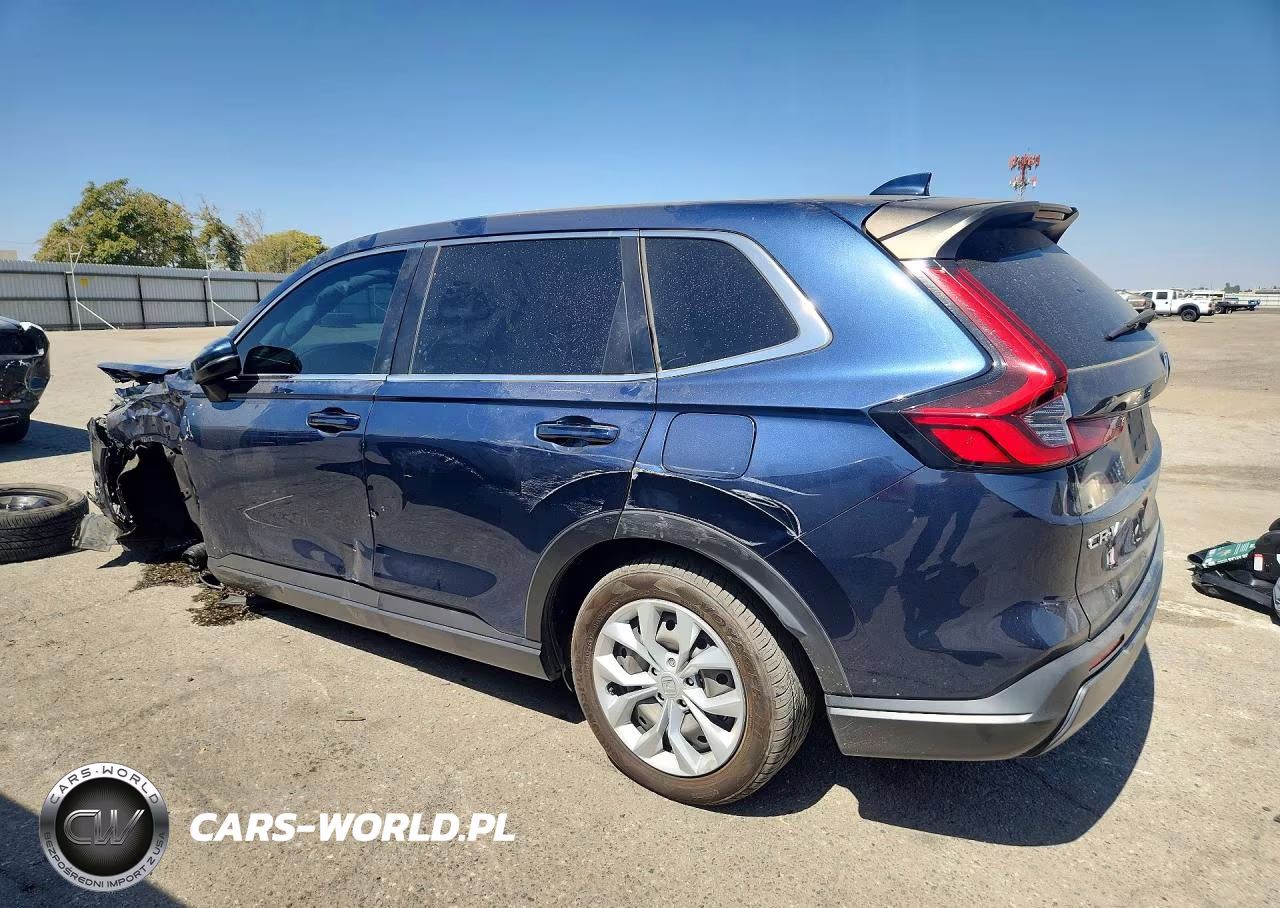 2023 Honda Cr-V Lx VIN:2HKRS4H20PH416836 - 2