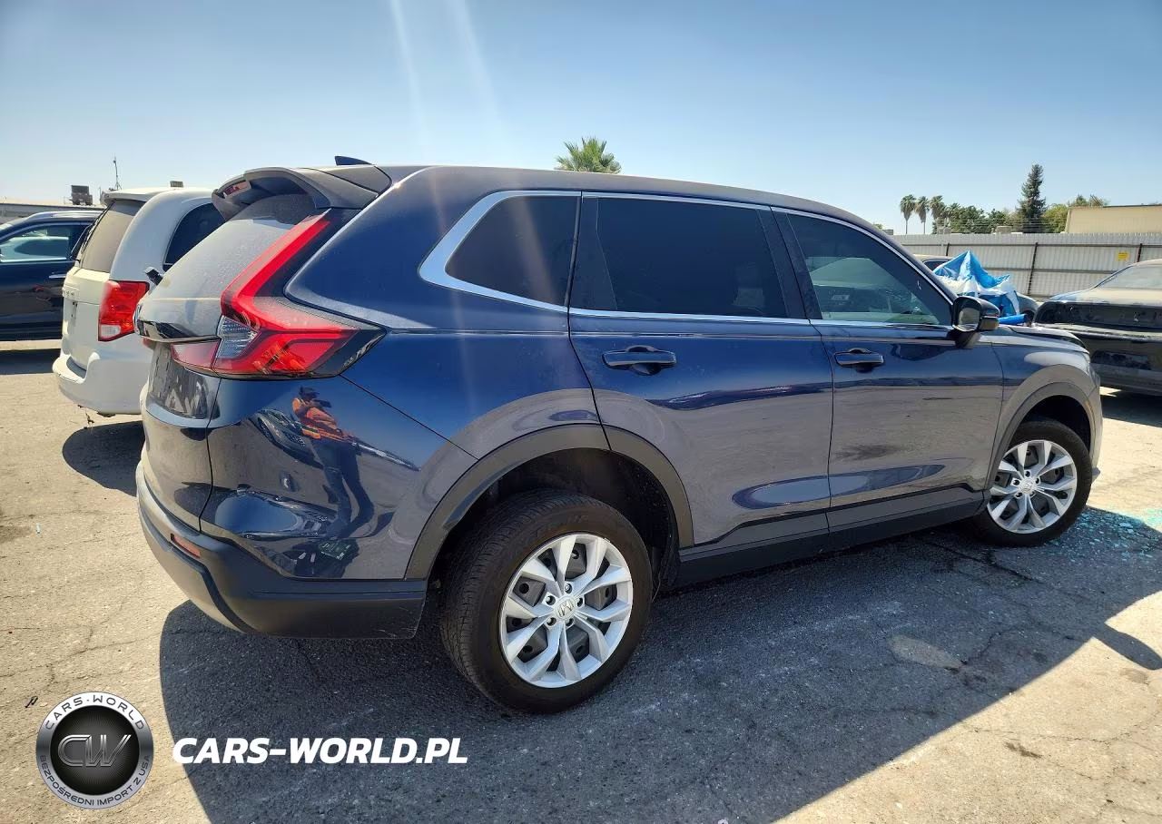 2023 Honda Cr-V Lx VIN:2HKRS4H20PH416836 - 3