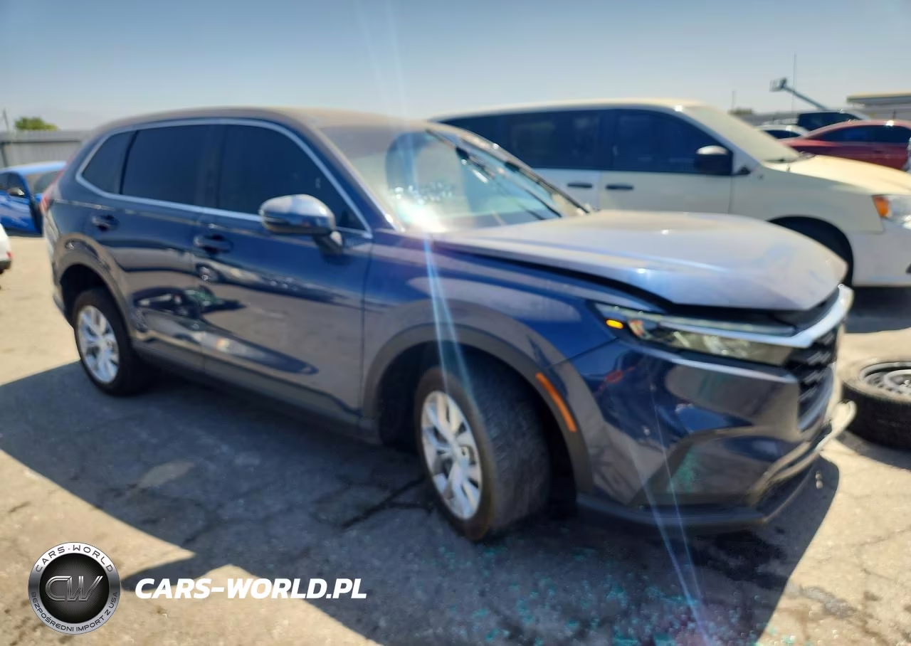 2023 Honda Cr-V Lx VIN:2HKRS4H20PH416836 - 4