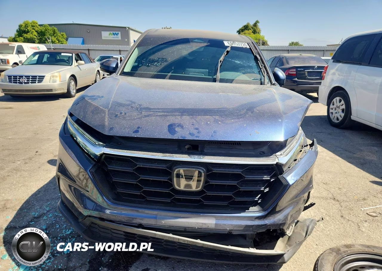 2023 Honda Cr-V Lx VIN:2HKRS4H20PH416836 - 5