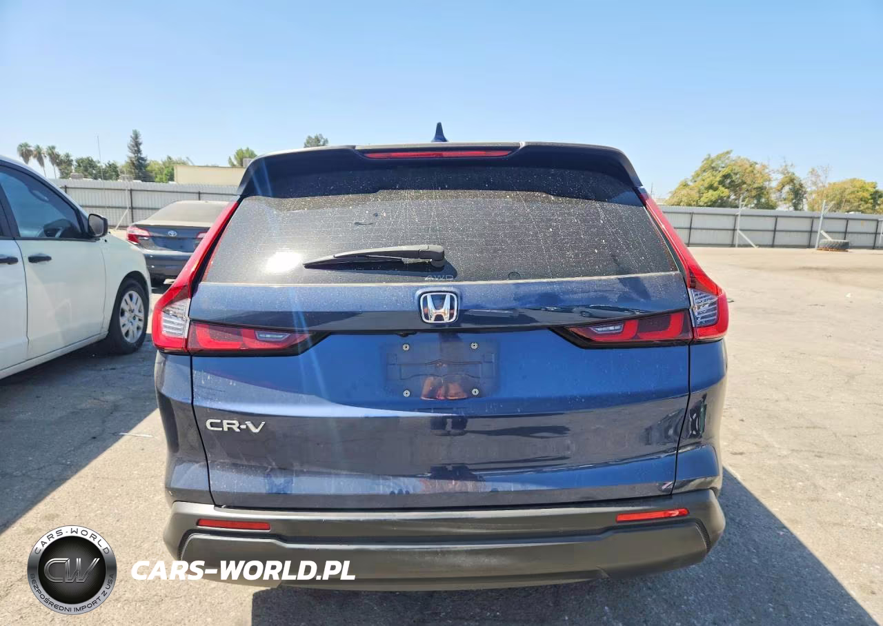 2023 Honda Cr-V Lx VIN:2HKRS4H20PH416836 - 6