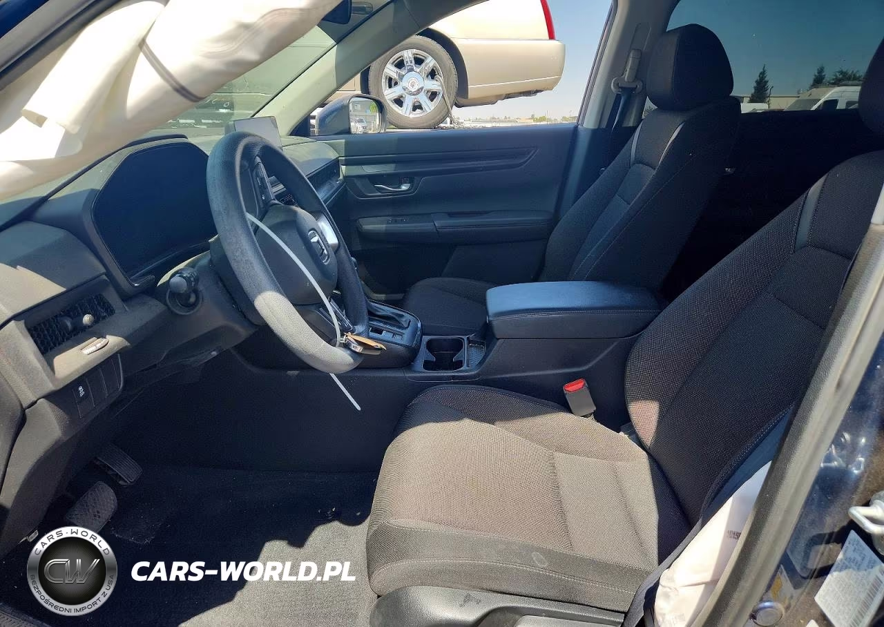 2023 Honda Cr-V Lx VIN:2HKRS4H20PH416836 - 7
