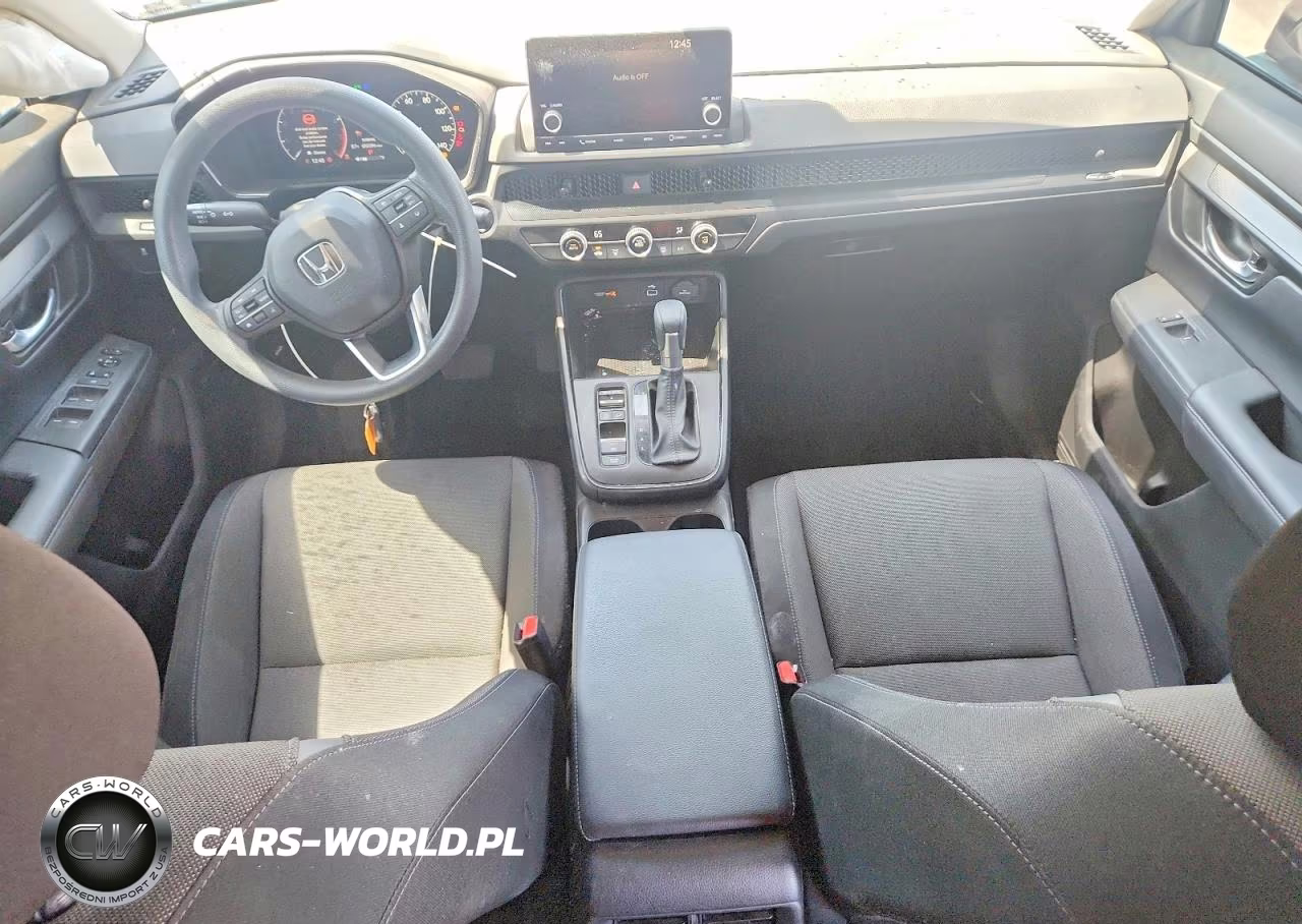 2023 Honda Cr-V Lx VIN:2HKRS4H20PH416836 - 8