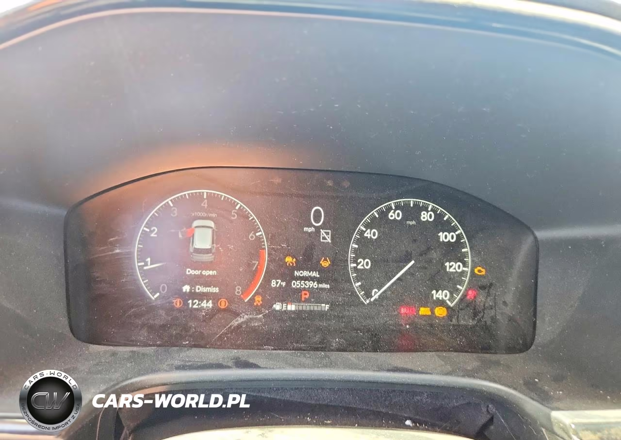 2023 Honda Cr-V Lx VIN:2HKRS4H20PH416836 - 9
