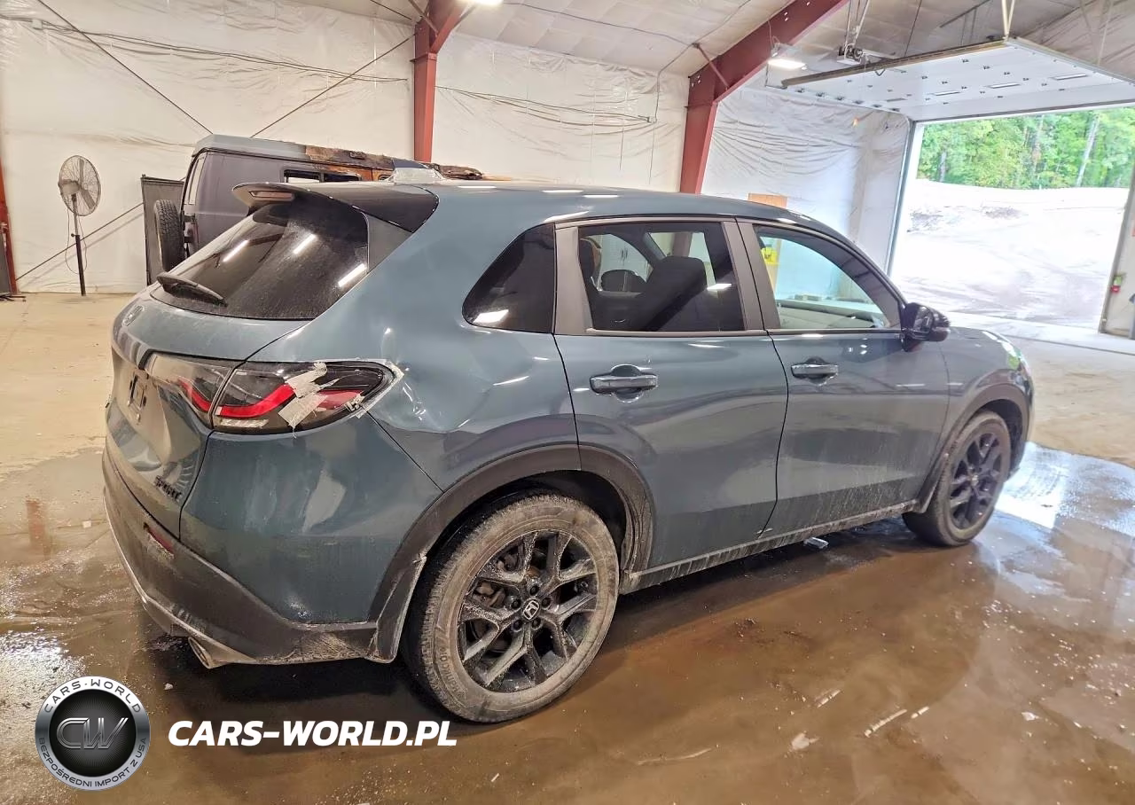 2024 Honda Hr-V Sport VIN:3CZRZ2H58RM771089 - 3