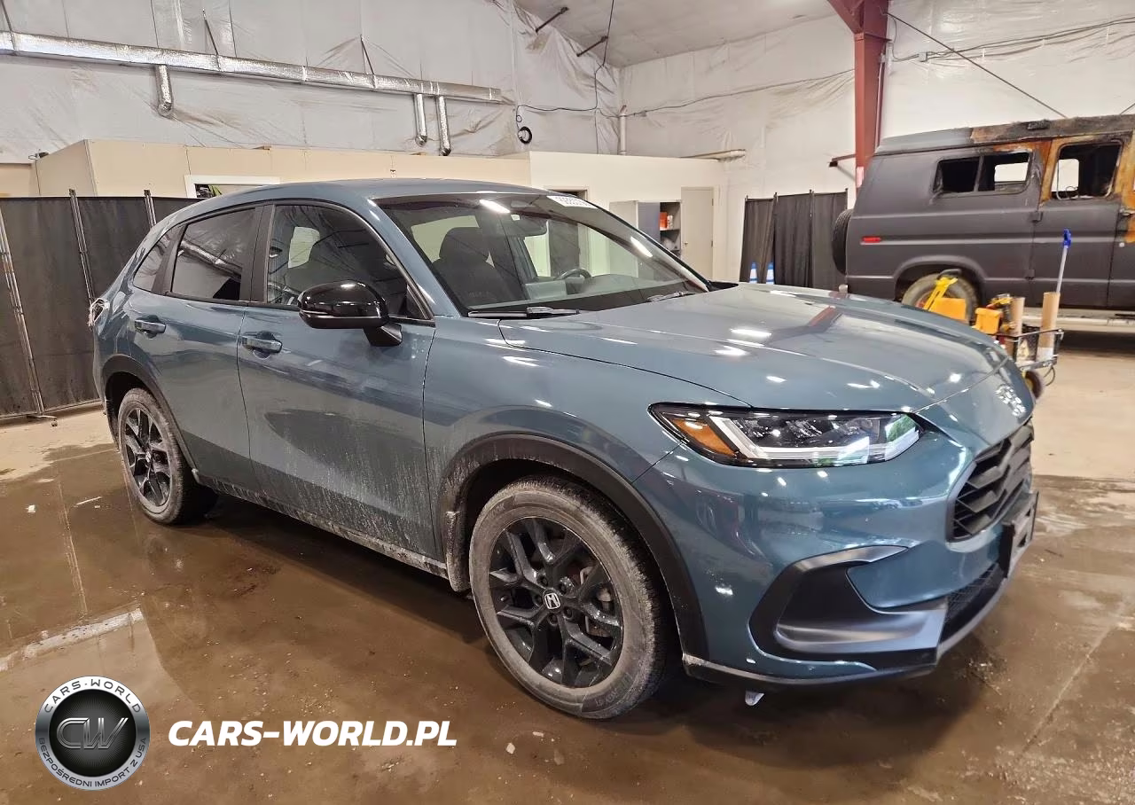 2024 Honda Hr-V Sport VIN:3CZRZ2H58RM771089 - 4