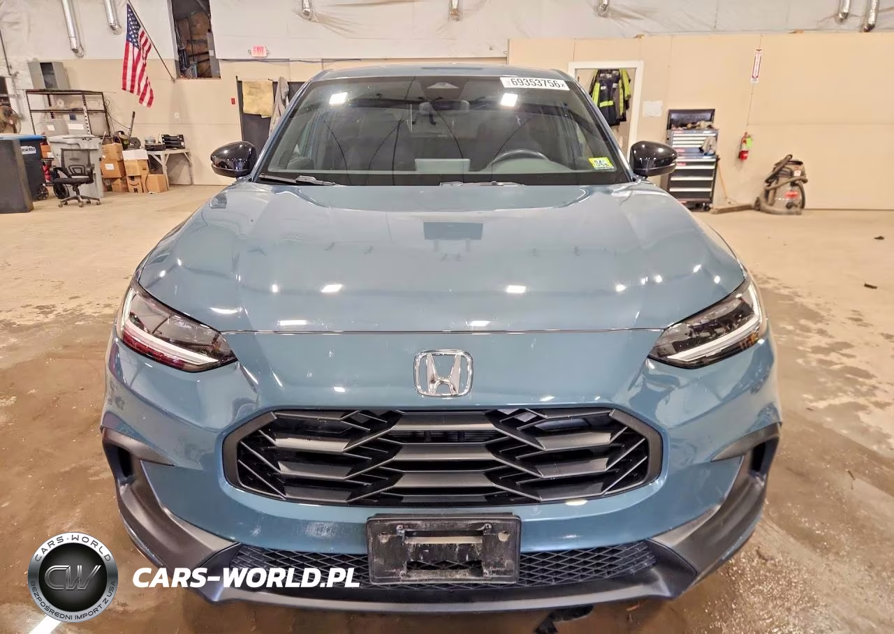 2024 Honda Hr-V Sport VIN:3CZRZ2H58RM771089 - 5