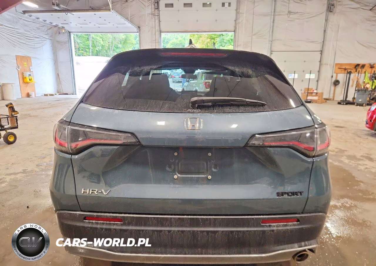 2024 Honda Hr-V Sport VIN:3CZRZ2H58RM771089 - 6