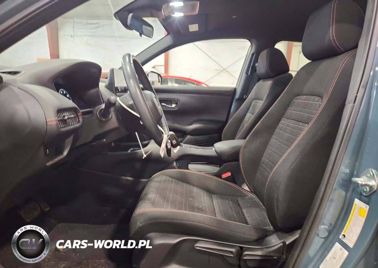 2024 Honda Hr-V Sport VIN:3CZRZ2H58RM771089 - 7