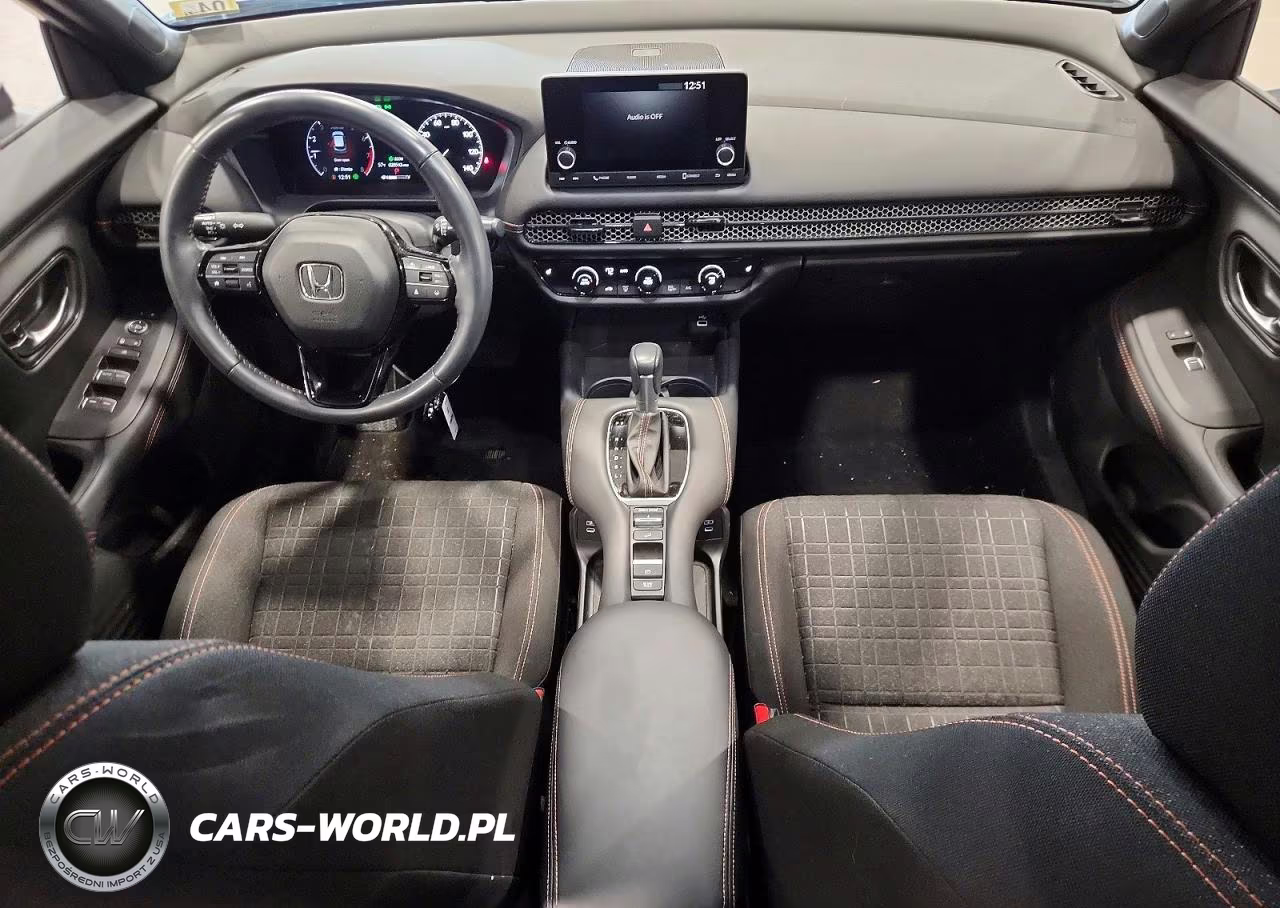 2024 Honda Hr-V Sport VIN:3CZRZ2H58RM771089 - 8