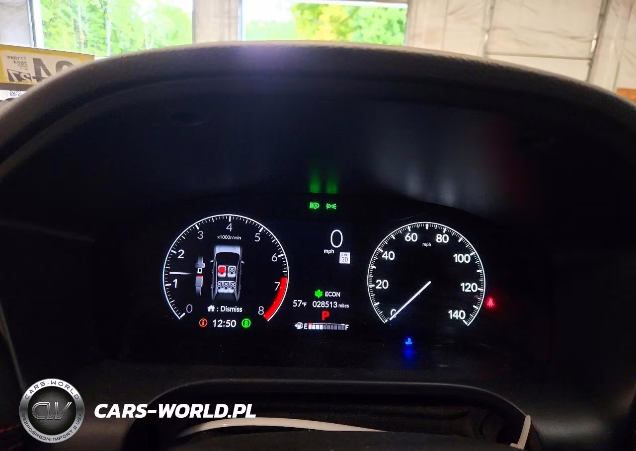 2024 Honda Hr-V Sport VIN:3CZRZ2H58RM771089 - 9