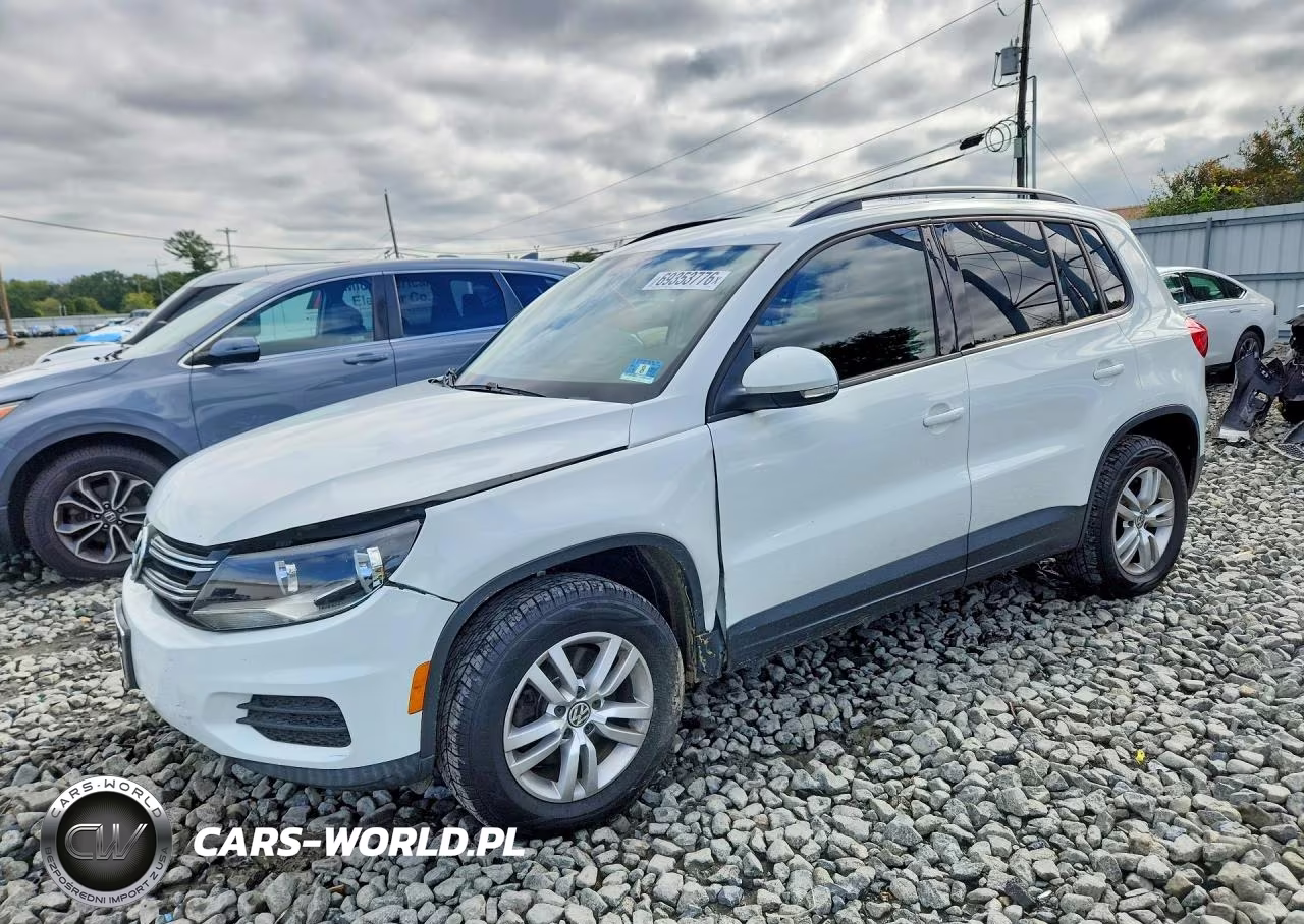 2016 Volkswagen Tiguan S