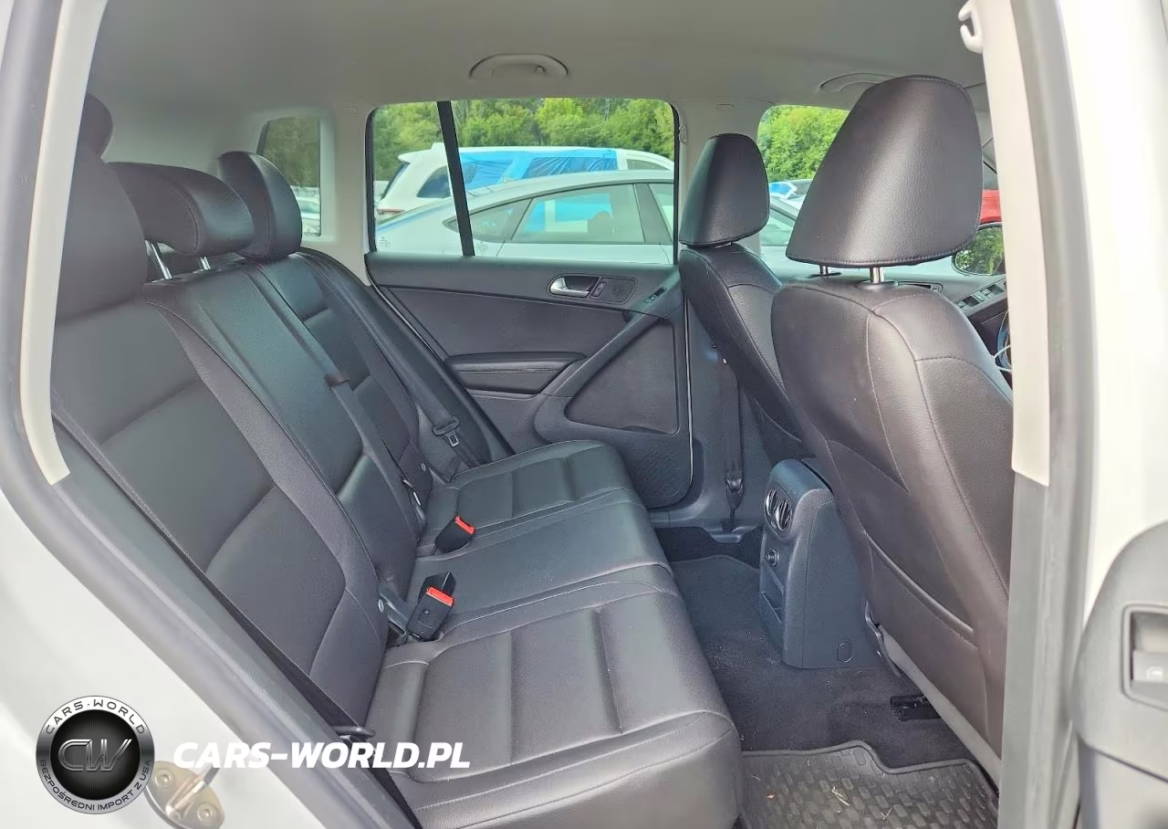 2016 Volkswagen Tiguan S VIN:WVGBV7AX0GK000461 - 10