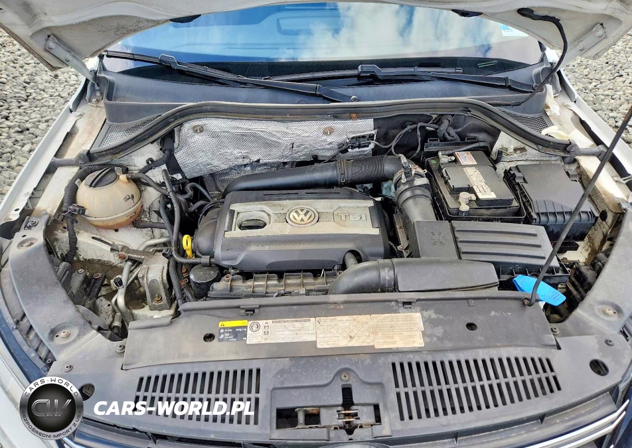 2016 Volkswagen Tiguan S VIN:WVGBV7AX0GK000461 - 11