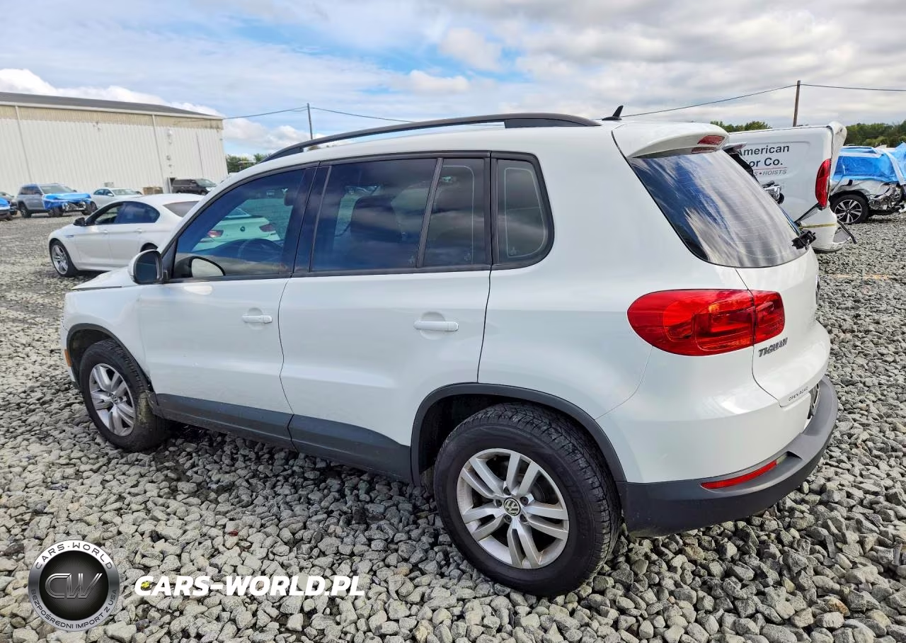 2016 Volkswagen Tiguan S VIN:WVGBV7AX0GK000461 - 2