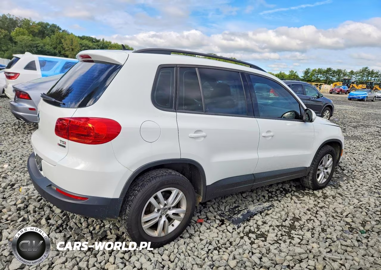 2016 Volkswagen Tiguan S VIN:WVGBV7AX0GK000461 - 3