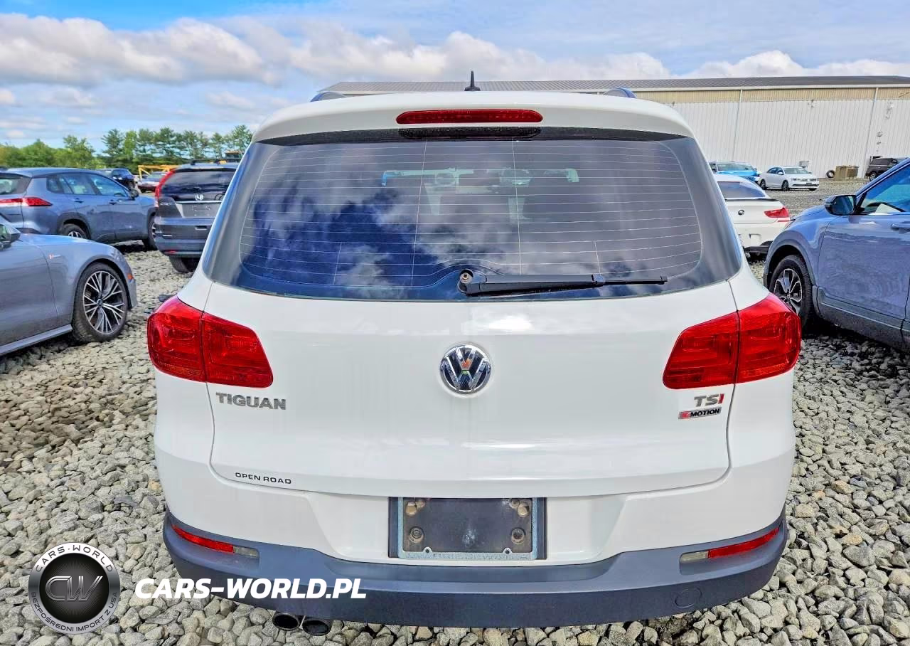 2016 Volkswagen Tiguan S VIN:WVGBV7AX0GK000461 - 6
