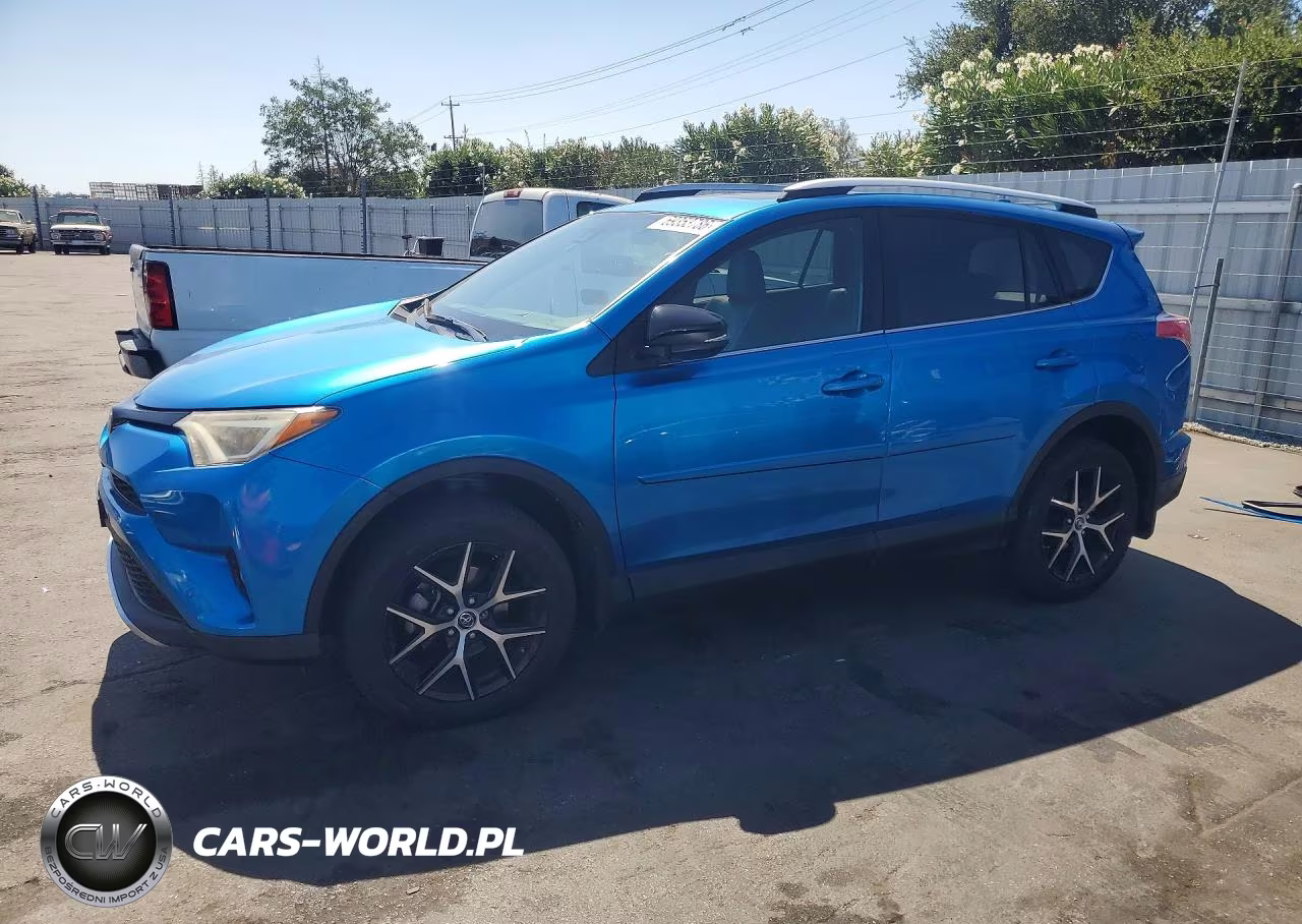 2016 Toyota Rav4 Se