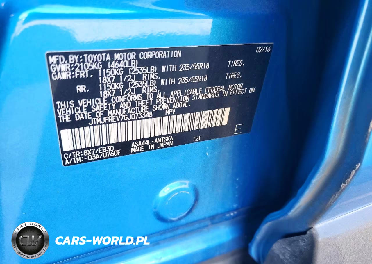 2016 Toyota Rav4 Se VIN:JTMJFREV7GJ073348 - 14